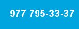 977 795-33-37 977 795-33-37
